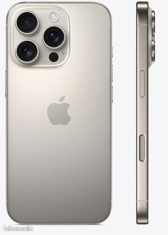 IPhone 16 pro 512Go titane