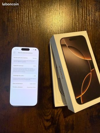 Iphone 16 pro