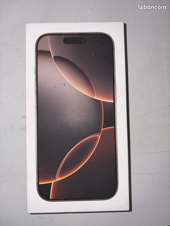 Iphone 16 pro