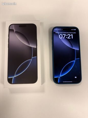 IPhone 16 pro Max 256 GO