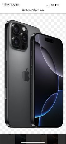 IPHONE 16 PRO MAX 256 go
