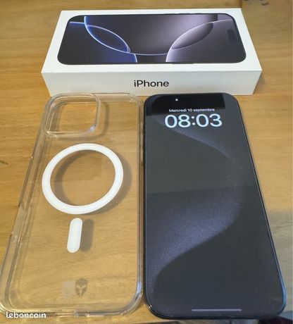 Iphone 16 Pro Max 256 Go