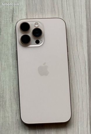 IPhone 16 Pro Max 256 Go Or