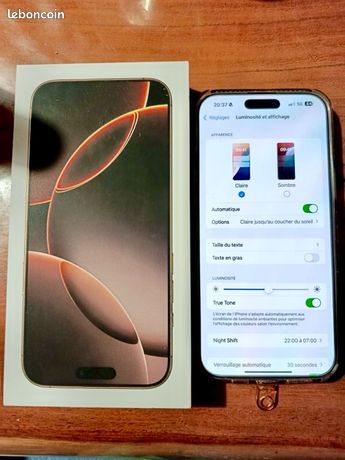 IPhone 16 Pro Max 256Go Desert titanium