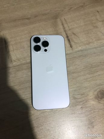 IPhone 16 pro Max blanc 256 gigas