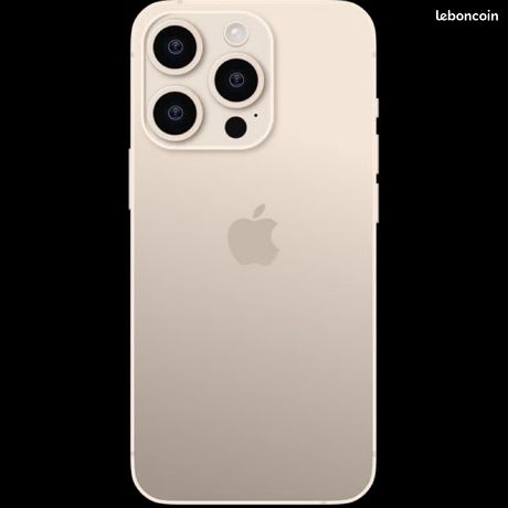IPhone 16 pro Max titane sable 256 Go avril 2025