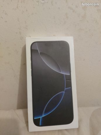 Iphone 16 pro max tout