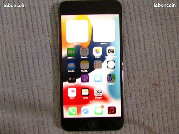 IPhone 6 S Plus 64 Go réinitialisé