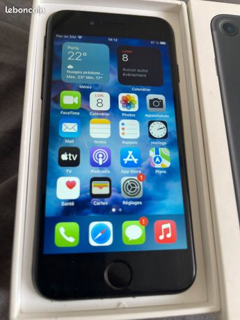 IPhone 7 noir