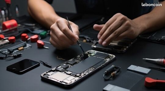 IPHONE i-vitre AV vitre AR Écran Reparation tout modèles disponibles⁫​​⁠⁮⁯‍⁫‍‌⁯⁬‍‌‌