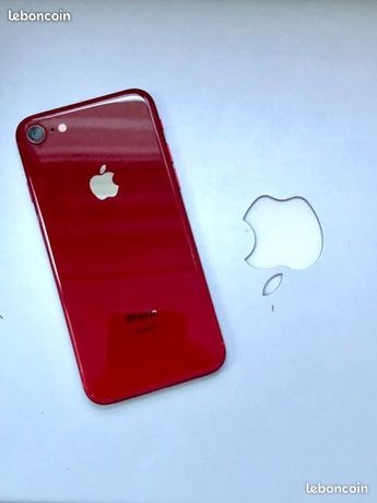 IPhone SE 2 (RED / 128Go / / Batterie REMPLACEE)