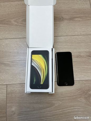 IPhone SE noir
