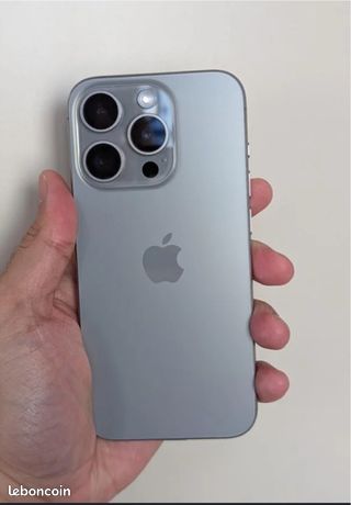 IPhone trouvé à la gare de Sartrouville