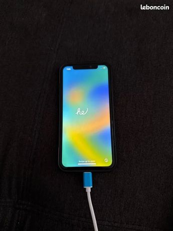 IPhone X noir