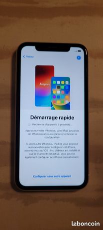 IPhone xr 128go