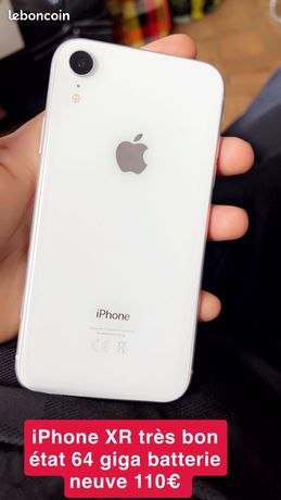 IPhone XR 64 giga