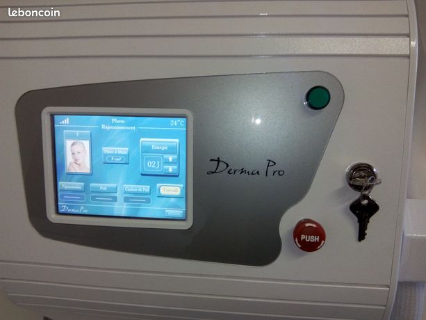 IPL ou LASER occasion garantie