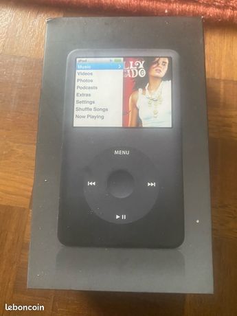 Ipod 160go disque