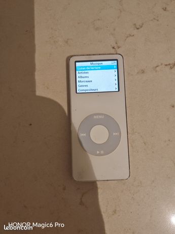 Ipod nano 1ere génération