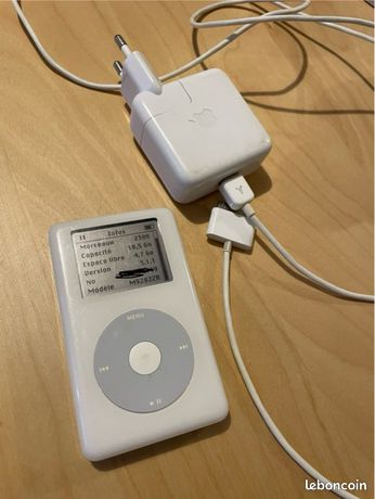 IPod classic 20go avec chargeur