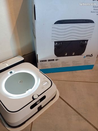 IRobot Brava Jet M6 Robot laveur de sols connecté