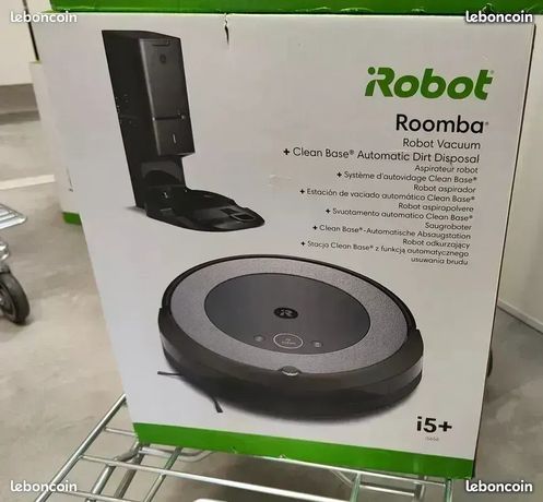 Irobot Roomba I5656 - Aspirateur robot avec système dautovidage -- NEUF
