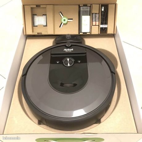 Irobot roomba i7 aspirateur robot