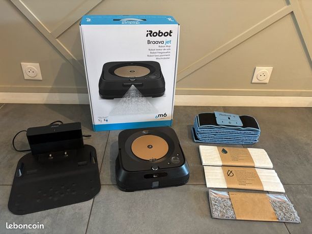 IRobot laveur Braava jet M6
