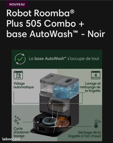 Irobot roomba 505 combo +