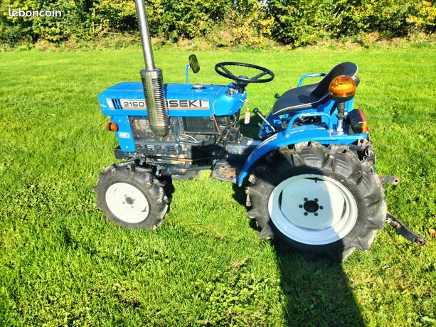 Iseki 2160 avec carte gris