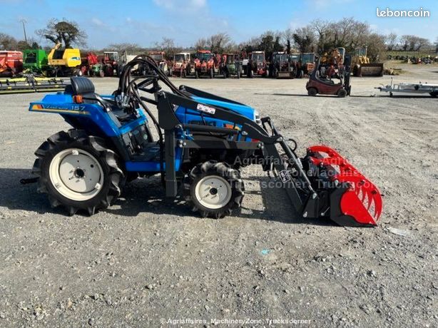 Iseki Iseki Iseki landhope 157 chargeur grappin