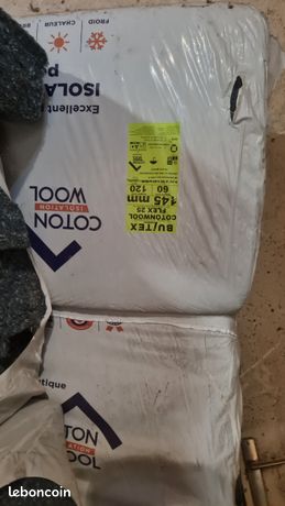 Isolant cotonwool