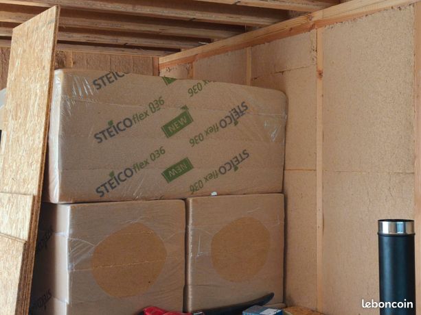 Isolant Fibre de bois steico 145 mm