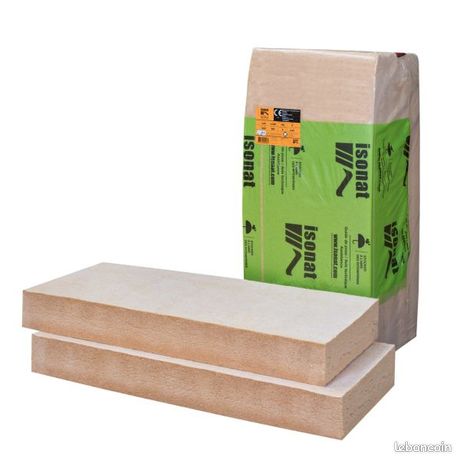 Isolant laine de bois Isonat flexplus 55