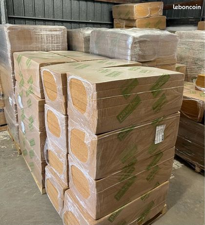 Isolant Laine de bois PAVAFLEX Soprema - LIVRAISON