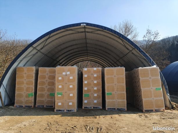 Isolant naturel fibre de bois semi rigide