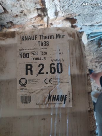 Isolant polystyrène knauf