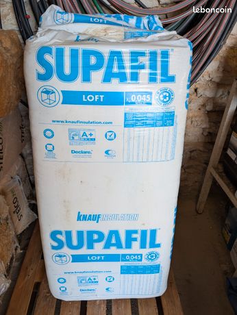 Isolant pour comble à soufflé17Kg =1 sacs