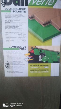 Isolant pour plancher