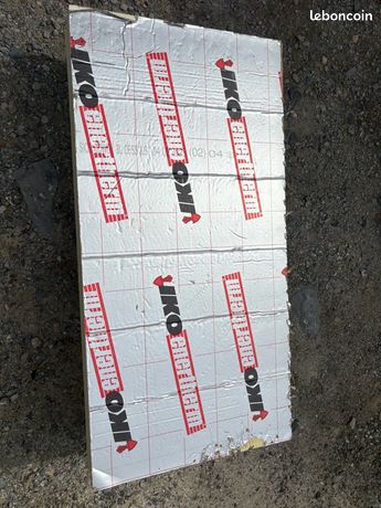 Isolant toit plat 120mm x6