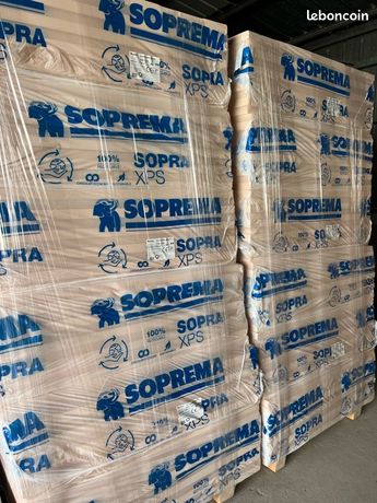 Isolant XPS Polystyrène Extrudé Soprema