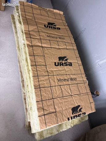 Isolants URSA laine minérale