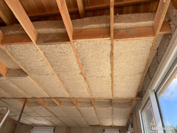 Isolation et Isolants naturels et performants à prix réduits