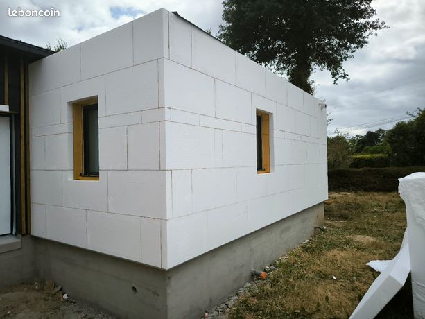 Isolation extérieure PRB