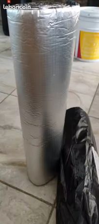 Isolation Phonique Acoustique thermique Voiture Camion Van aménagé Camping-car caravane Insonorisant automobile Polymere type Armaflex