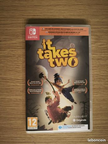 It takes two