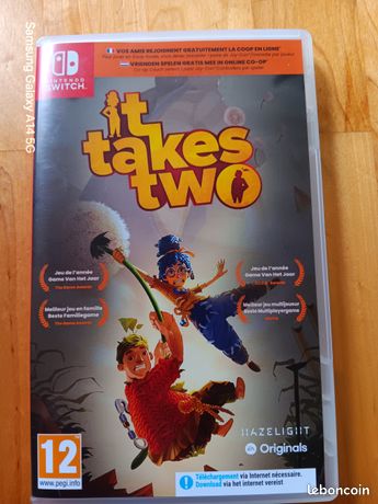 It takes two nintendo switch pal fr