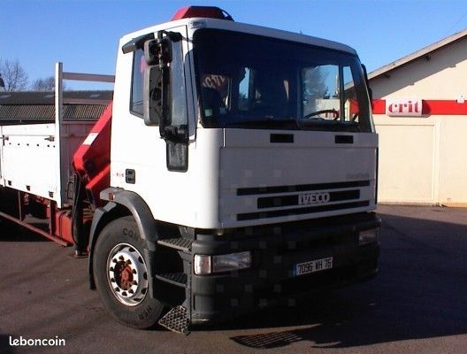 Iveco 190.24 PLATEAU GRUE