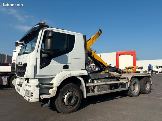 Iveco 480 X-WAY / bras double articulation et