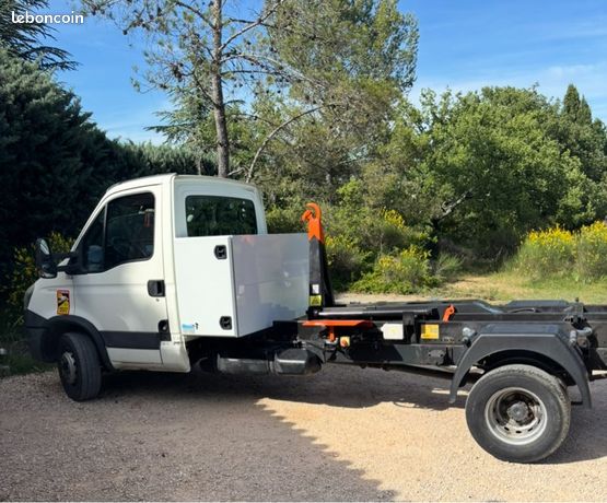 Iveco 70c15 poids lourd 7 t ampliroll ampiroll